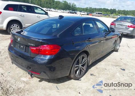 2016 BMW 435I Gran Coupe xDrive из США, поврежденный, VIN WBA4B3C59GG528283